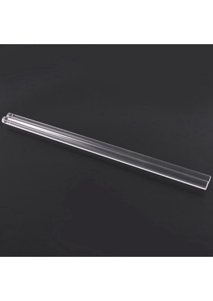 Srıwen 2 Adet 10MM Şeffaf Yuvarlak Perspex Akrilik Çubuk Pmma Ekstrüde Çubuk 12 (Yurt Dışından)