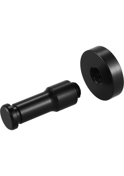 Dekoratif Alüminyum Duvar Kancaları Havlu Askısı Elbise Askısı ve Havlu ile Ceket ve Bornoz Kancaları 2 Adet Siyah (Yurt Dışından) fiyatları