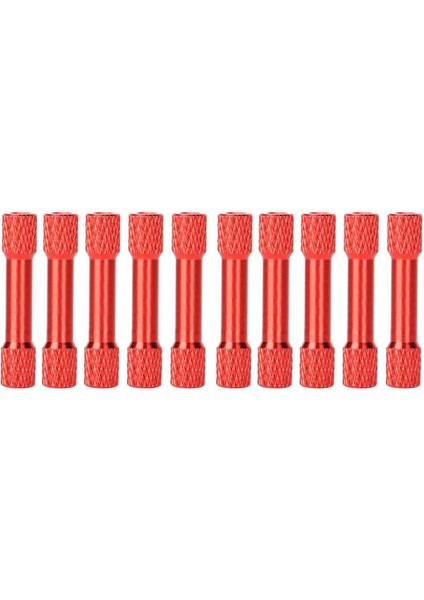 M3 Standoff 10 Adet M3X30MM Eloksallı Alüminyum Alaşımlı Iç Dişli Sütun Ara Parçası (Yurt Dışından)