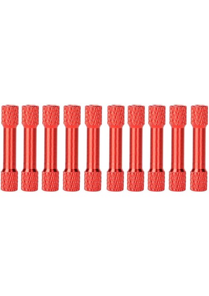 M3 Standoff 10 Adet M3X30MM Eloksallı Alüminyum Alaşımlı Iç Dişli Sütun Ara Parçası (Yurt Dışından)
