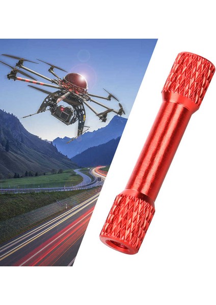 M3 Standoff 10 Adet M3X30MM Eloksallı Alüminyum Alaşımlı Iç Dişli Sütun Ara Parçası (Yurt Dışından)