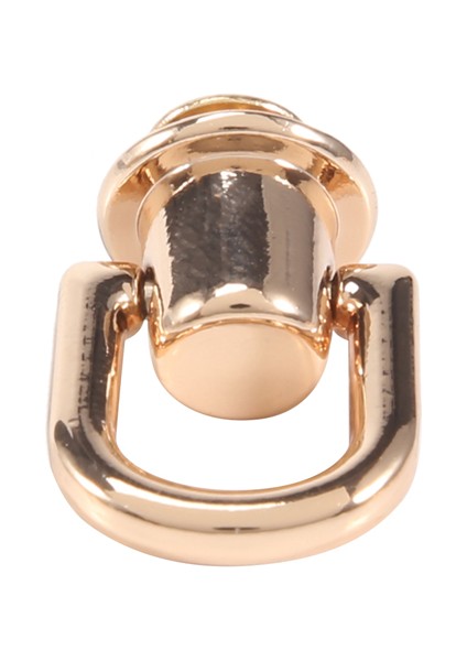 40 Adet D-Ring Perçin Altın D-Ring Saplama Vida Topu Metal D-Ring Perçin Deri Cüzdan Için Uygun Saplama Düğme Vidası (Yurt Dışından)
