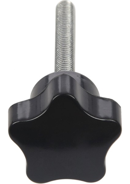 Quanbu 6 Adet M6 x 50 mm Kilitleme Yıldız Şeklinde Plastik Kafa Erkek Dişli Topuz Kavrama (Yurt Dışından) fırsatları