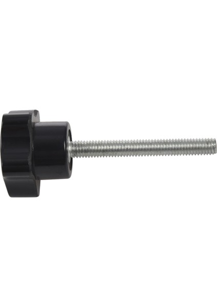 Quanbu 6 Adet M6 x 50 mm Kilitleme Yıldız Şeklinde Plastik Kafa Erkek Dişli Topuz Kavrama (Yurt Dışından) indirimleri
