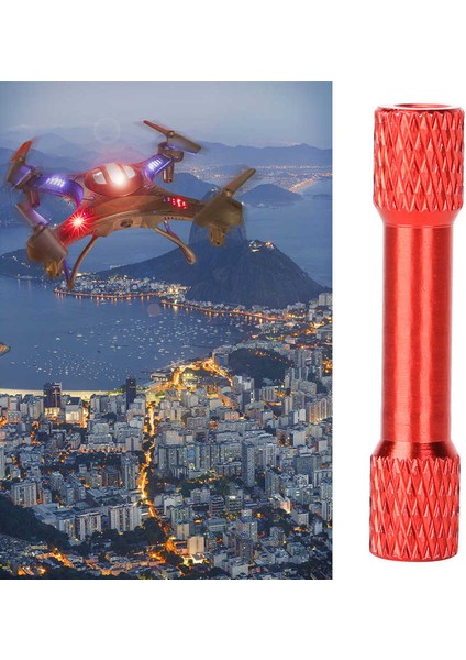 M3 Standoff 10 Adet M3X30MM Eloksallı Alüminyum Alaşımlı Iç Dişli Sütun Ara Parçası (Yurt Dışından)