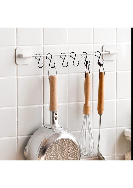 Asmak Için Siyah S Kancalar, Emniyet Tokası Tasarımlı Ağır Hizmet S Kancaları, Bitki Kancaları, Işık Kancaları, Kancalı Raf (Yurt Dışından) indirimleri