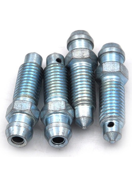 4 Adet M7 x 1.0mm Motosiklet Bisiklet Fren Kaliper Çelik Hava Alma Vidası (Yurt Dışından) fiyatları