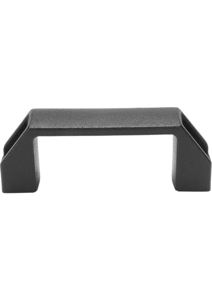 Flyeer Siyah 90 mm 8,9 cm Delik Aralığı Plastik Dolap Çekmece Çekme Kolu (Yurt Dışından)