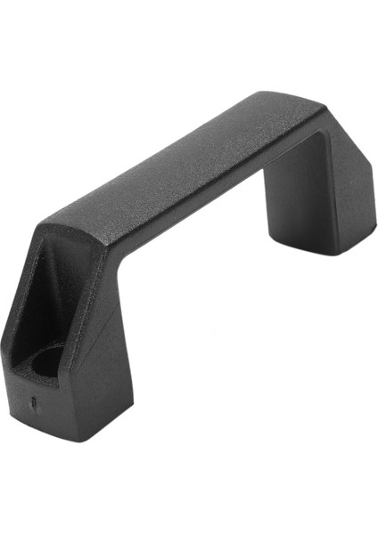 Flyeer Siyah 90 mm 8,9 cm Delik Aralığı Plastik Dolap Çekmece Çekme Kolu (Yurt Dışından)
