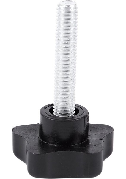 Flyeer M8 x 40MM Vidalar Yıldız Başlı Kanatlı Vida Kelepçe Topuzu Kolu Siyah (Yurt Dışından)
