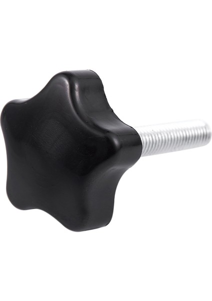 Flyeer M8 x 40MM Vidalar Yıldız Başlı Kanatlı Vida Kelepçe Topuzu Kolu Siyah (Yurt Dışından)