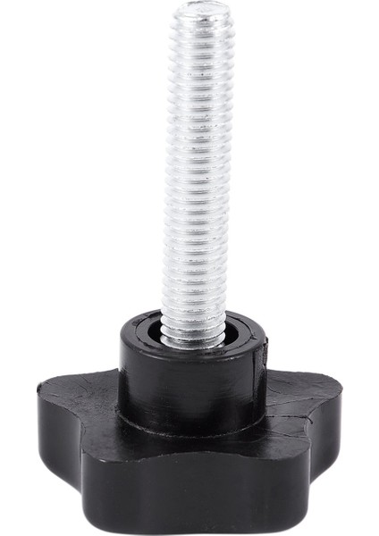 Flyeer M8 x 40MM Vidalar Yıldız Başlı Kanatlı Vida Kelepçe Topuzu Kolu Siyah (Yurt Dışından)