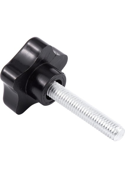 Flyeer M8 x 40MM Vidalar Yıldız Başlı Kanatlı Vida Kelepçe Topuzu Kolu Siyah (Yurt Dışından)
