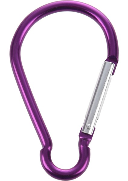 Quanbu Büyük D Şekilli Alüminyum Karabina Çift Renkli Klip Kanca Yürüyüş Kamp Için (Yurt Dışından) fırsatları