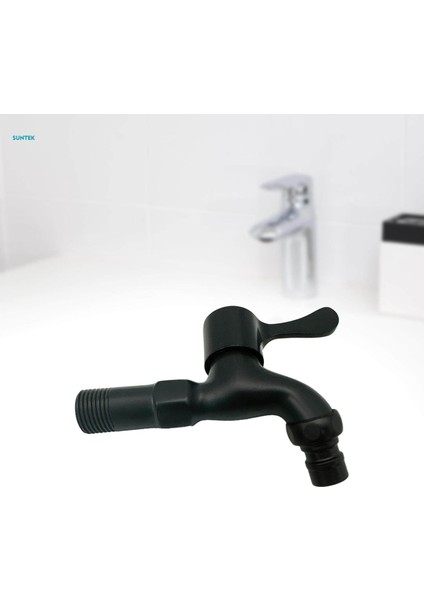 Banyo Su Musluk Su Musluğu Donmaya Dayanıklı Bahçe Musluk 11CM (Yurt Dışından)