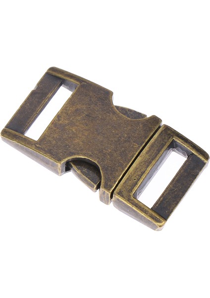 Paracord Bilezik Köpek Kedi Tokaları Için 15MM Metal Yandan Serbest Bırakma Kavisli Tokalar (Yurt Dışından)
