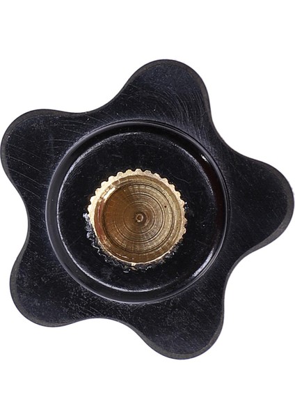 Flyeer 5 Adet M8 Dişi Konu 32MM Yıldız Kafa Sıkma Somunları Topuzu Kavrama Kolu (Yurt Dışından)