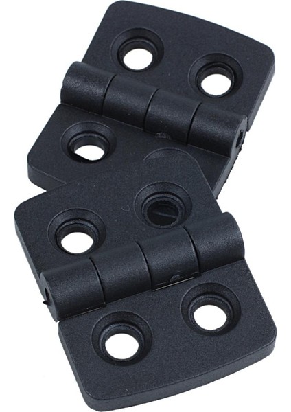 Srıwen 10 Adet Güçlendirilmiş Siyah Plastik Kapı Menteşeleri 40MM x 30MM (Yurt Dışından)