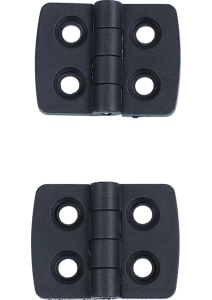 Srıwen 10 Adet Güçlendirilmiş Siyah Plastik Kapı Menteşeleri 40MM x 30MM (Yurt Dışından)