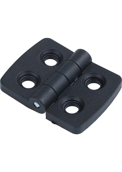 Srıwen 10 Adet Güçlendirilmiş Siyah Plastik Kapı Menteşeleri 40MM x 30MM (Yurt Dışından)