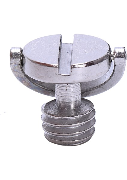 Daha Uzun Şaft D-Halka Vidası 3/8 Inç-16 Dişli Kamera Tripod Hızlı Açılan Sabitleme Vidası Adaptörü (10'lu Paket) (Yurt Dışından)