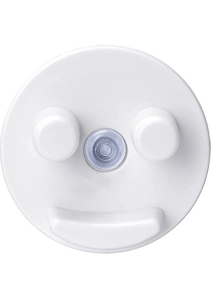 Vantuz Sünger Tutucu Banyo Mutfak Lavabo Organizatör Gülümseme Sünger Rafı (Yurt Dışından)