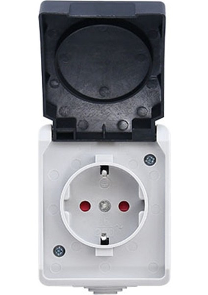 2p+E 16A 250V IP44 Dış Mekan Priz, Kapaklı Ab Fişi(Tekli) (Yurt Dışından) modelleri
