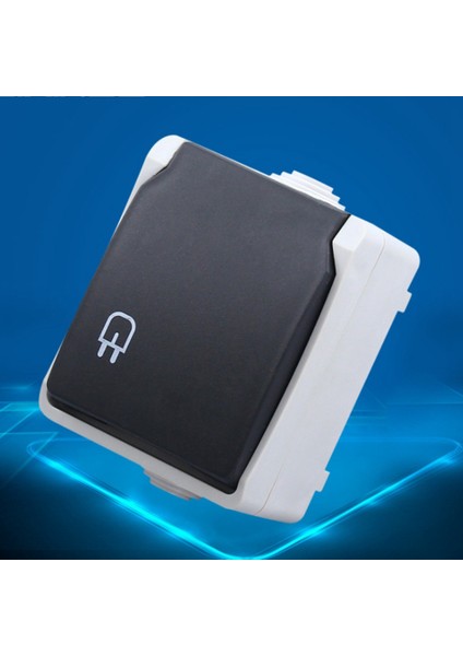 2p+E 16A 250V IP44 Dış Mekan Priz, Kapaklı Ab Fişi(Tekli) (Yurt Dışından) indirimleri