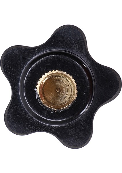 Flyeer 5 Adet M8 Dişi Konu 32MM Yıldız Kafa Sıkma Somunları Topuzu Kavrama Kolu (Yurt Dışından)