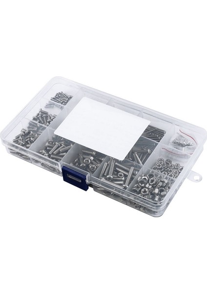 480 Adet/takım M2 M2.5 M3 DIN7985 GB818 Çelik Çapraz Gömme Tava Reklam Vidaları Phillips Vidalar Ortt Kiti HW028 (Yurt Dışından)
