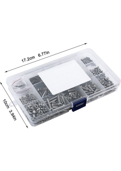 480 Adet/takım M2 M2.5 M3 DIN7985 GB818 Çelik Çapraz Gömme Tava Reklam Vidaları Phillips Vidalar Ortt Kiti HW028 (Yurt Dışından)