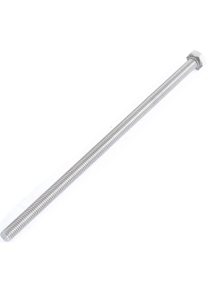 Zoroom M6 x 150MM Tam Dişli Paslanmaz Çelik Altıgen Başlı Vida Cıvata 8 Adet (Yurt Dışından)