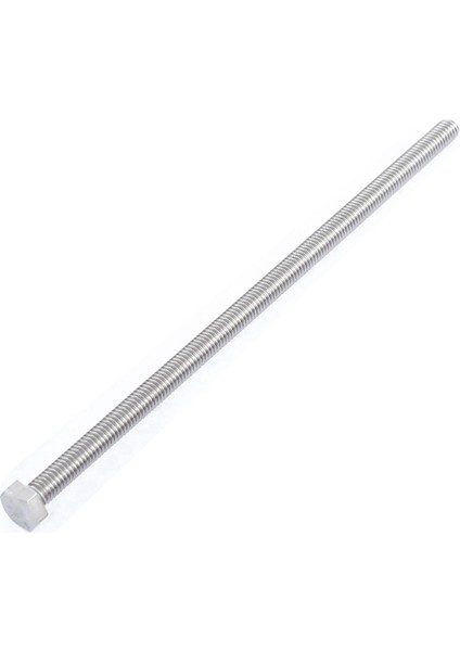 Zoroom M6 x 150MM Tam Dişli Paslanmaz Çelik Altıgen Başlı Vida Cıvata 8 Adet (Yurt Dışından)