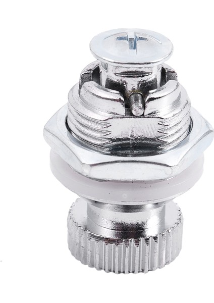 Flyeer Mobilya Için Kollu Kilit, Yuvarlak Topuzlu, Dış Dişli 1,7 cm (Yurt Dışından)
