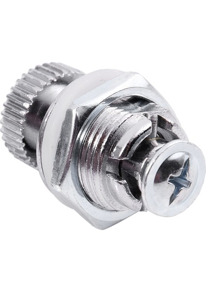 Flyeer Mobilya Için Kollu Kilit, Yuvarlak Topuzlu, Dış Dişli 1,7 cm (Yurt Dışından)