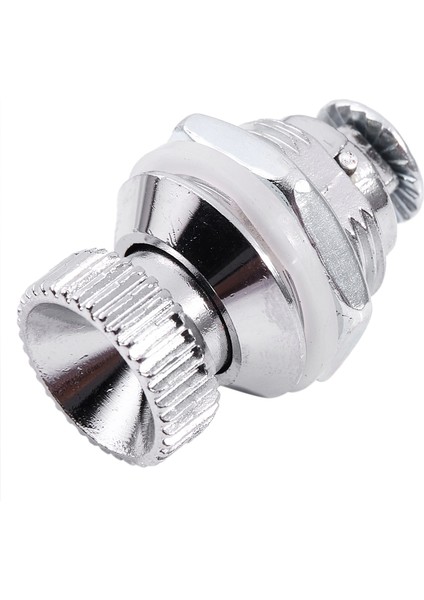 Flyeer Mobilya Için Kollu Kilit, Yuvarlak Topuzlu, Dış Dişli 1,7 cm (Yurt Dışından)