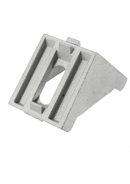 Araçlar Malzemeleri Suleve AJ40 4 Adet Köşe Braketi Dökme Alüminyum Açılı Köşe Bağlantısı 40X40MM (Yurt Dışından) indirimleri