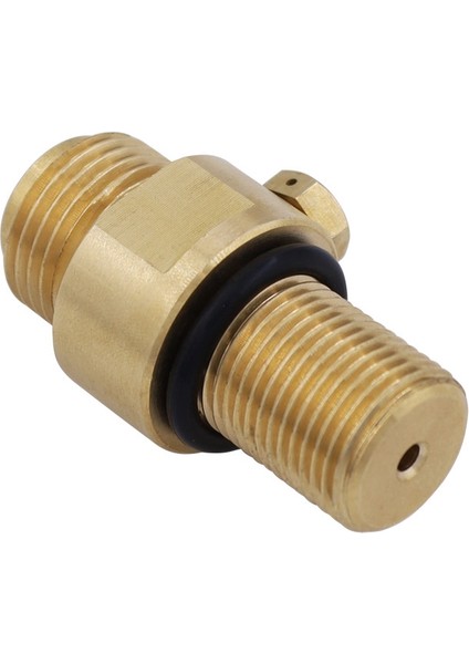 JINMY-M18X1.5 Co2 Valf Adaptörü Değiştirilebilir Transverter, Soda Makinesi Değiştirilebilir Valf Için Uygun, Sodastream CGA320 Için Kullanılan (Yurt Dışından)