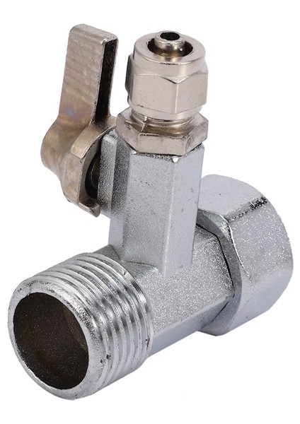 Zoroom 2x Ro Besleme Suyu Adaptörü 1/2 Inç Ila 1/4 Inç Küresel Vana Musluk Musluk Besleme Ters Osmoz Gümüş (Yurt Dışından) fırsatları