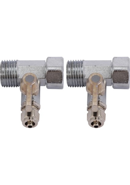 Zoroom 2x Ro Besleme Suyu Adaptörü 1/2 Inç Ila 1/4 Inç Küresel Vana Musluk Musluk Besleme Ters Osmoz Gümüş (Yurt Dışından) indirimleri