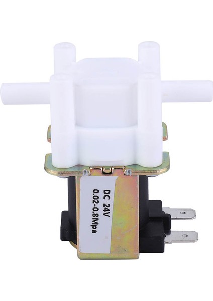 Dc 24V 1/4 Inç Hızlı Bağlantı Solenoid Valfı Saf Su Girişi (Yurt Dışından)