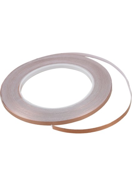 Flyeer Iletken Bakır Bant Rulosu 5mm x 30M Wfr Şerit Kalkanı (Yurt Dışından)
