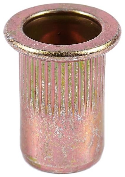 Quanbu 20 Adet Düz Kafa Metrik Çelik M8 Kör Uçlu Perçin Somunu Rivnut (Yurt Dışından)