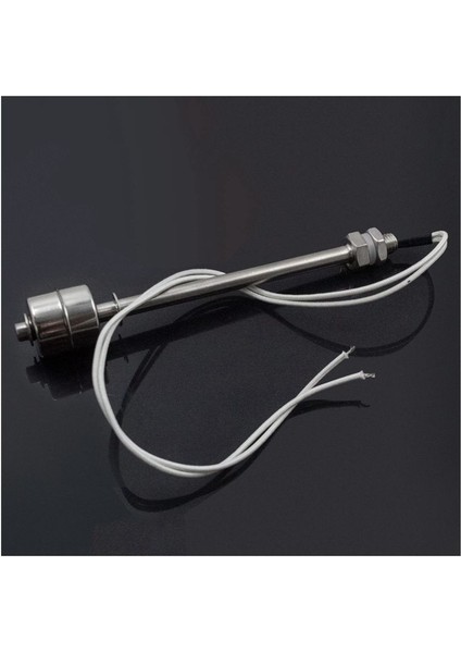 1 Adet 150MM Paslanmaz Çelik Şamandıra Anahtarı Tankı Sıvı Su Seviye Sensörü 220V (Yurt Dışından)