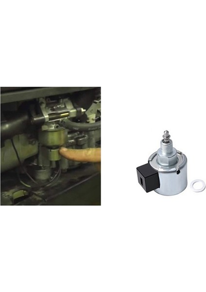 Jdxhlau 2x 846639 Yakıt Kapatma Solenoid Valfı, Briggs ve Stratton Çim Bahçe Ekipmanları Motorları Için Uygundur (Yurt Dışından) fiyatları