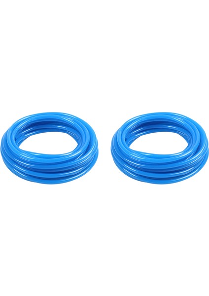 2x Poliüretan Pu Hava Kompresörü Hortum Borusu 7 Metre 6mm x 4mm Kraliyet Mavisi (Yurt Dışından)