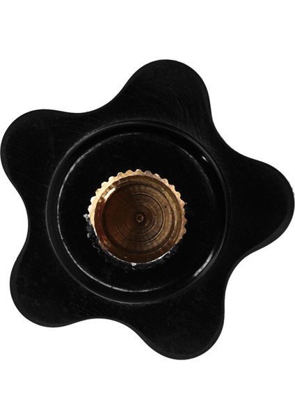 10 Adet M8 Dişi Konu 32MM Yıldız Kafa Sıkma Somunları Topuzu Kavrama Kolu (Yurt Dışından)