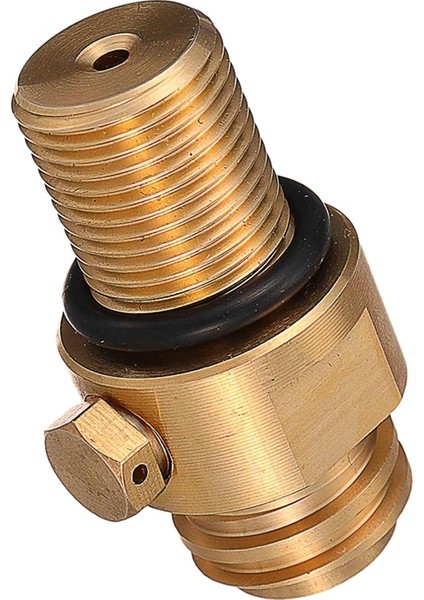 M18X1.5 Konu Tankı Yapımcısı Vana Adaptörü Dolum Co2 Pin Değiştirme 150BAR TR21X4 Tank Vana Adaptörü Soda Akışı Için (Yurt Dışından)