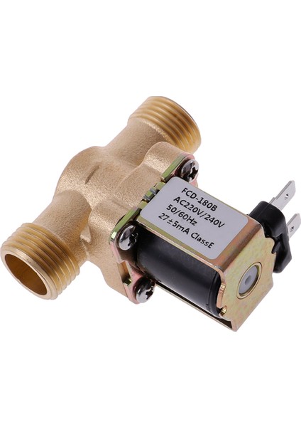 Güneş Enerjili Su Isıtıcısı Için Pirinç Elektrikli Solenoid Valf (DC24V) (Yurt Dışından) indirimleri