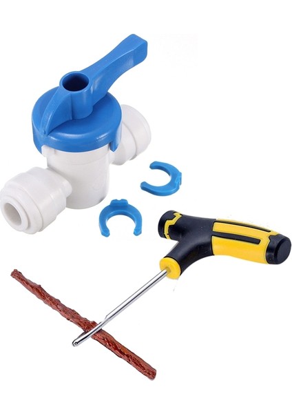 Tubeless Acil Kamyon Için 8 Adet / Takım Araba Lastiği Tamir Aletler Takımı (Yurt Dışından)